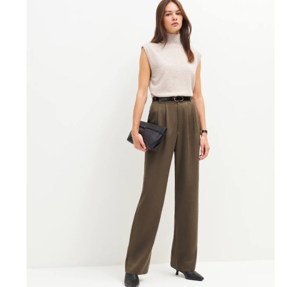 Reformation Mason Pant - Size 4